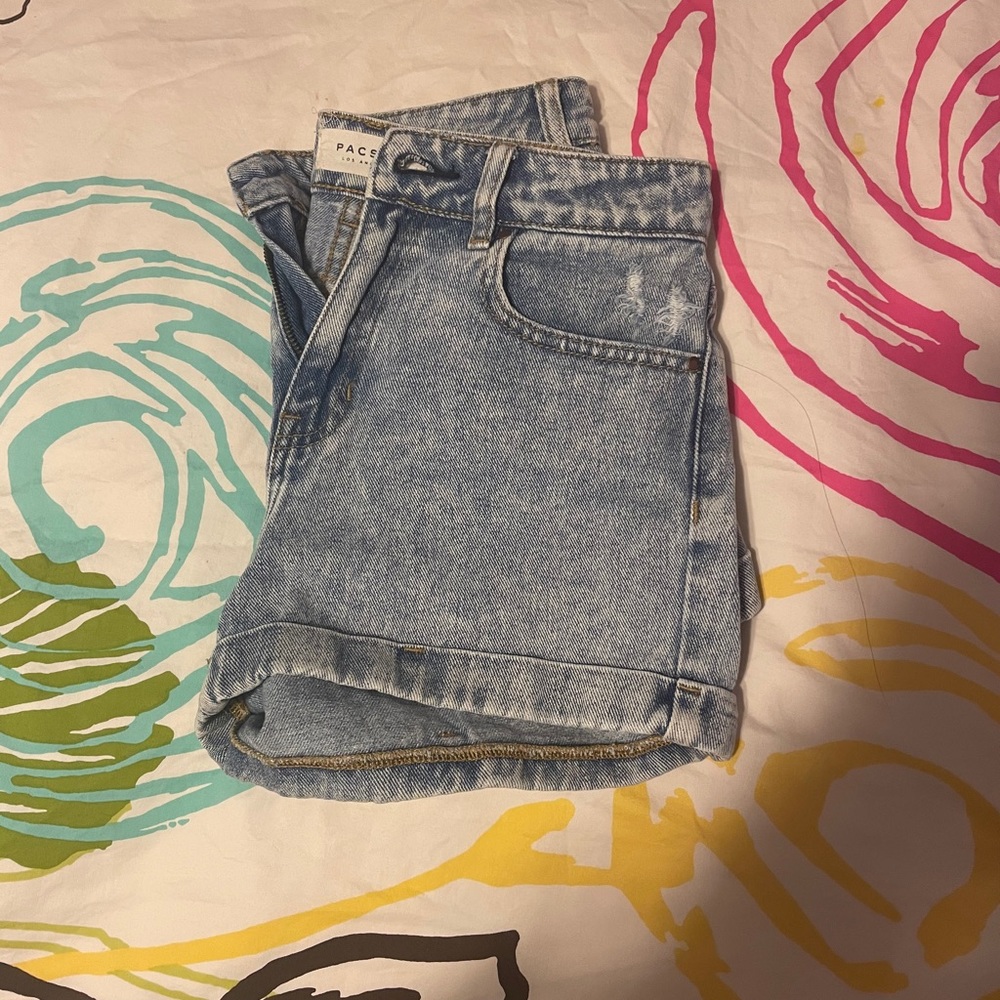 Pacsun Mom Jean Short